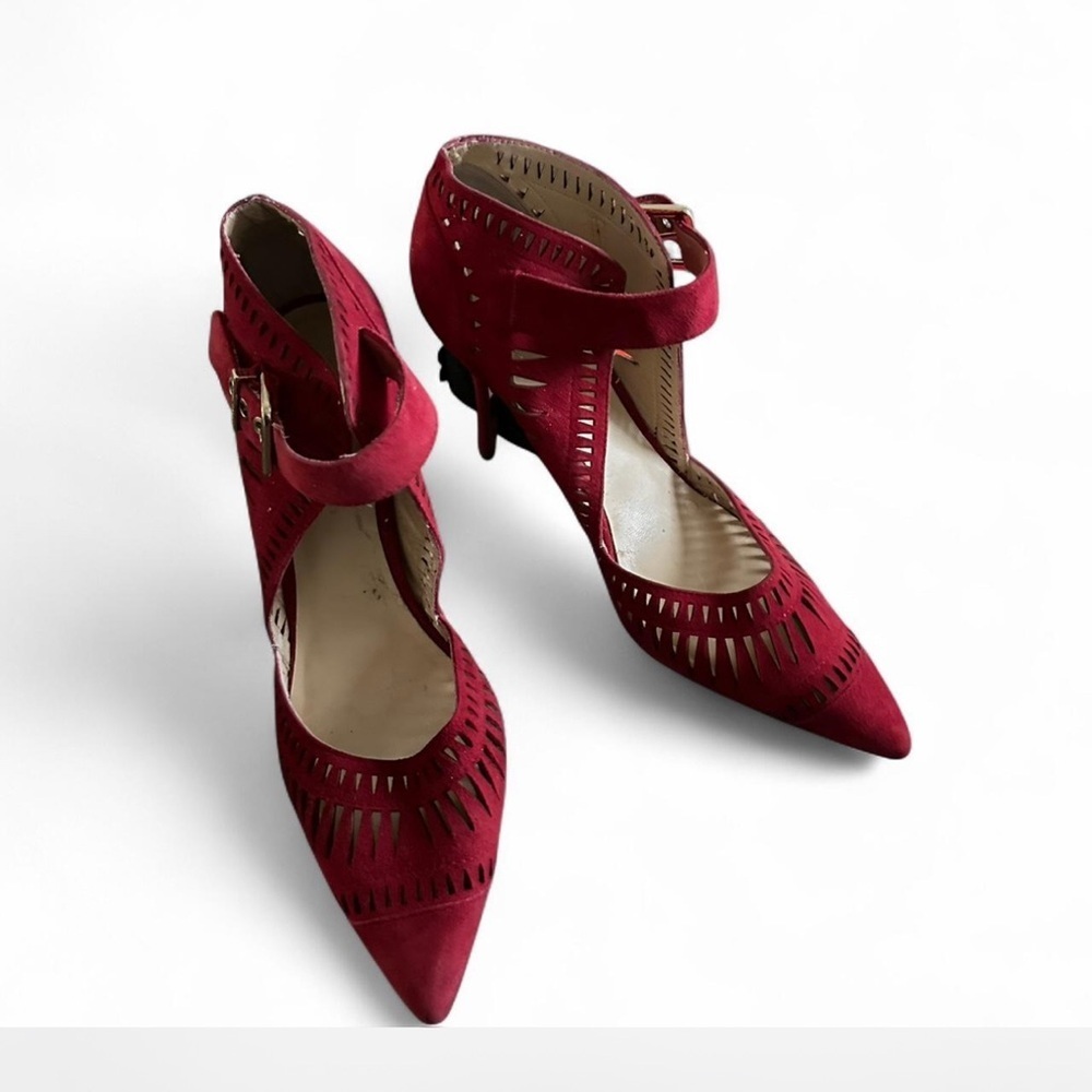 Ivanka Trump Elegant Red Women's Heels